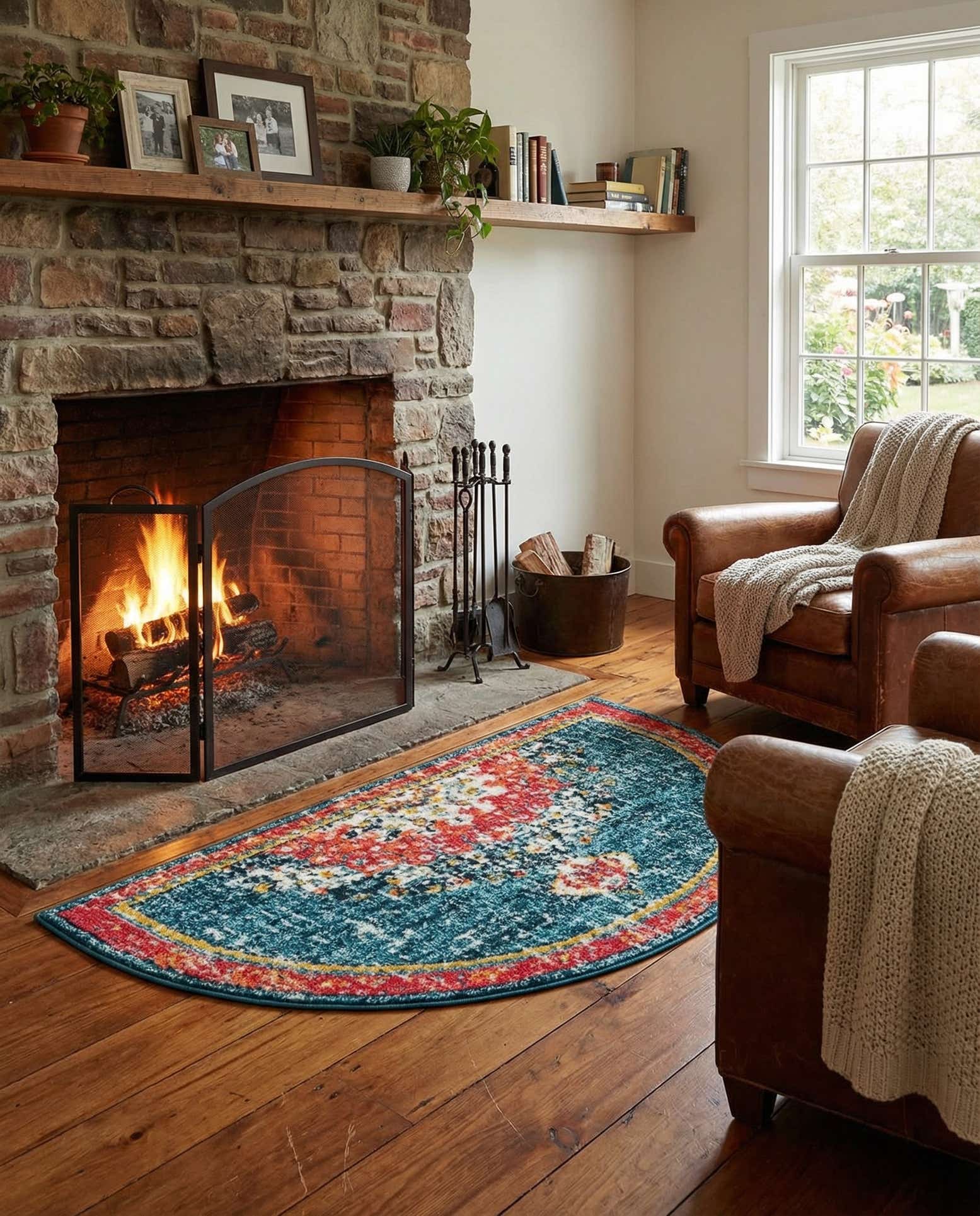 3' x 6' Madeline Hearth Rug