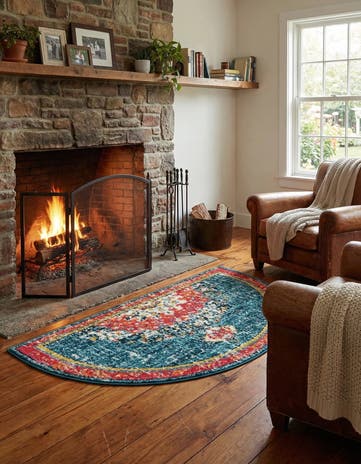 3' x 6' Madeline Hearth Rug