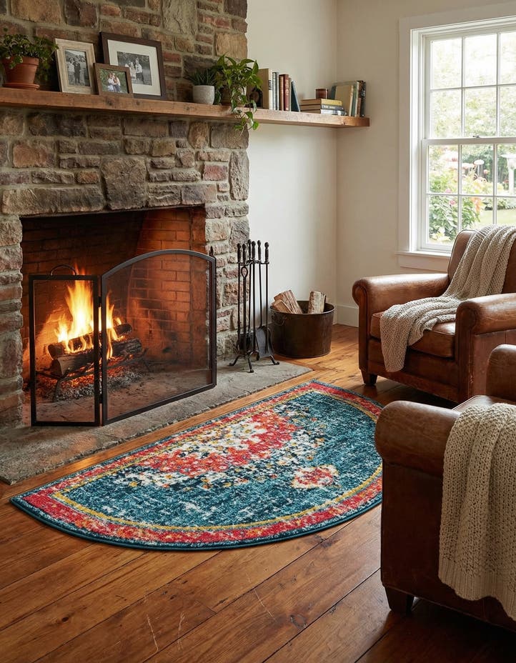 3' x 6' Madeline Hearth Rug