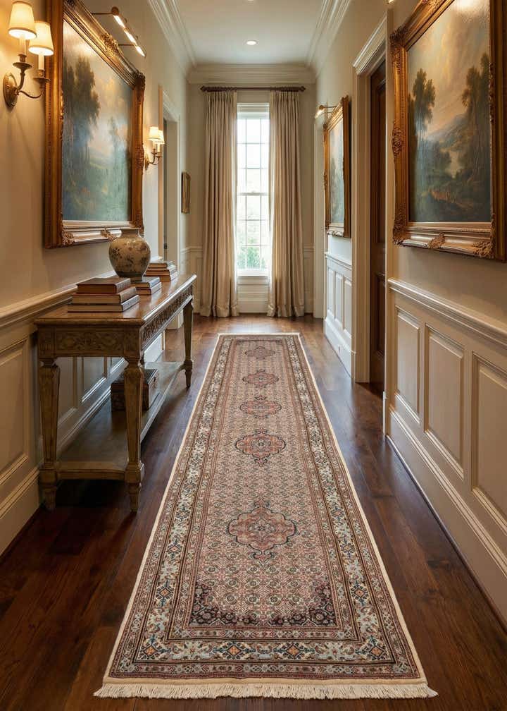 2' 7 x 12' 7 Mood Wool Runner Rug