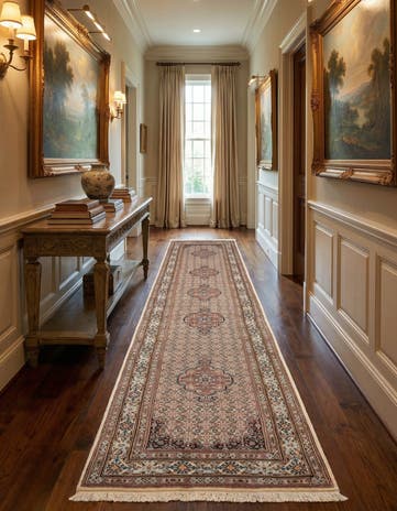 2' 7 x 12' 7 Mood Wool Runner Rug