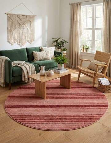 7' 3 x 7' 3 Gemstone Round Rug