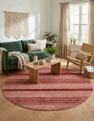 7' 3 x 7' 3 Gemstone Round Rug