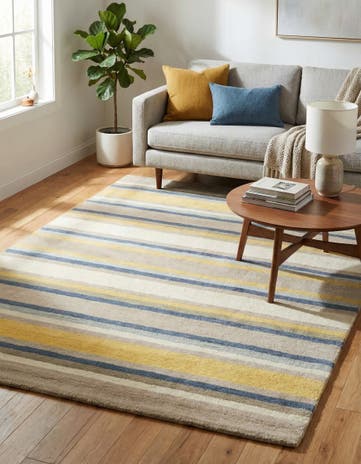 4' x 5' 7 Luna Wool Rug
