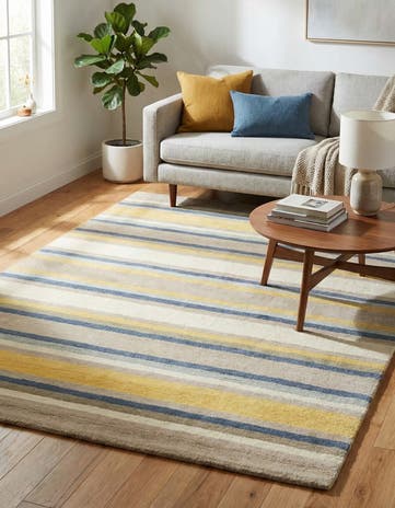 4' x 5' 7 Luna Wool Rug