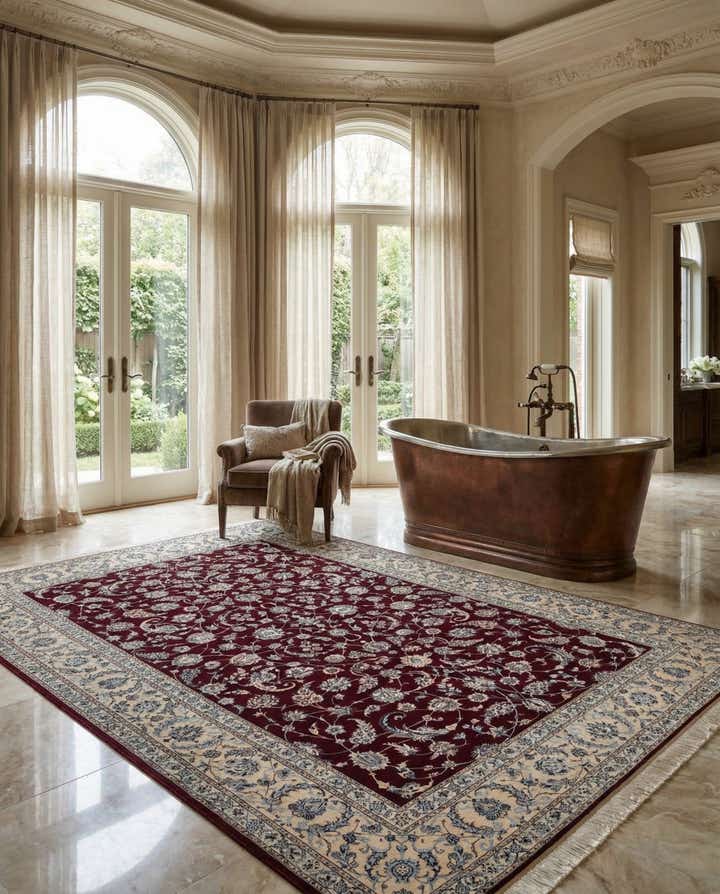 8' 6 x 12' Nain Rug