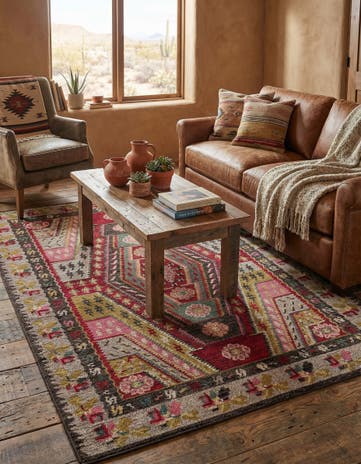Washable Mesa Rug