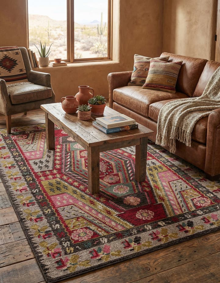8' x 11' Washable Mesa Rug