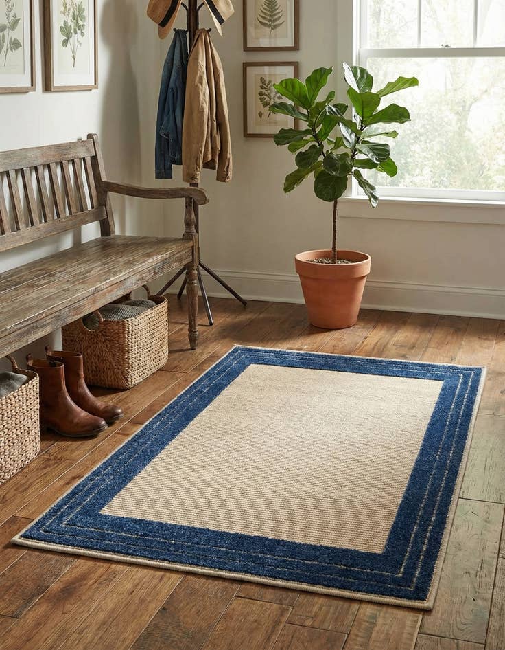 Detail image of  2' x 3'  Washable Aruba Indoor / Outdoor Rug