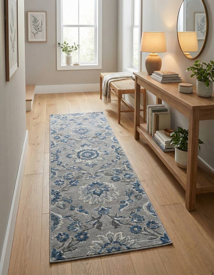 Detail image of 2' 7 x 10' Charleston Runner Rug