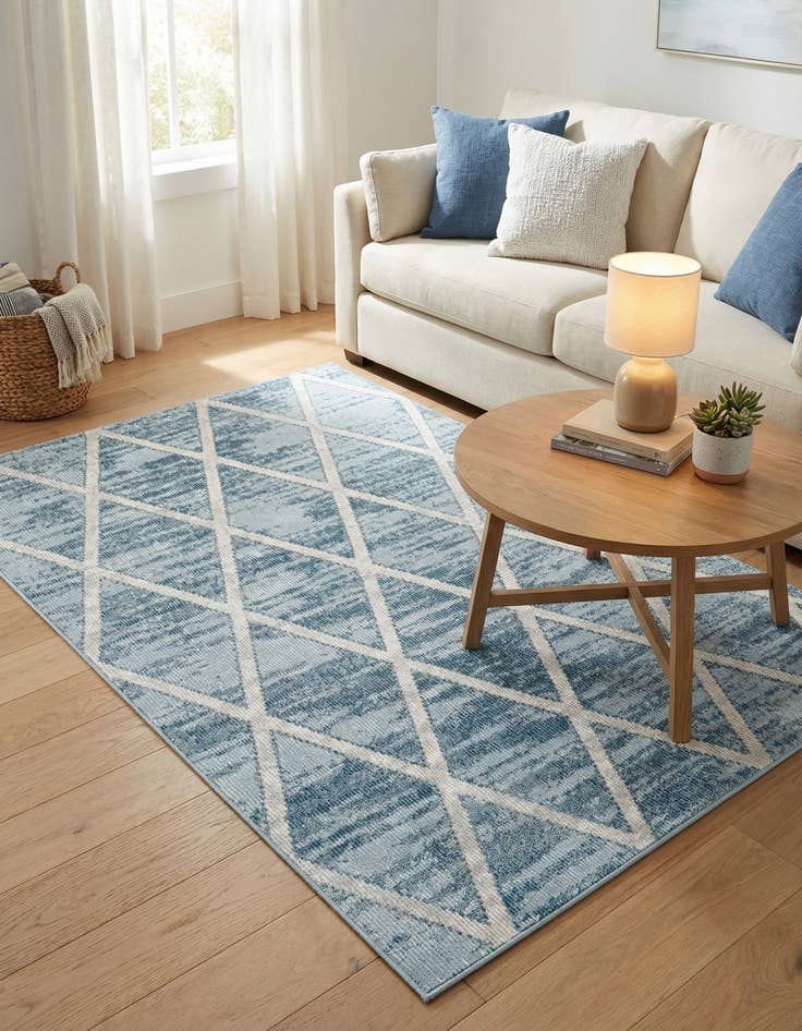 Detail image of  4' x 6' Starlight Rug