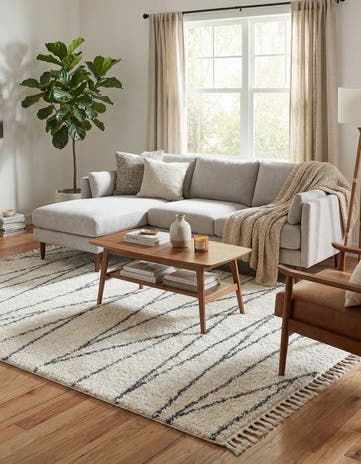 9' x 12' Serenity Shag Rug