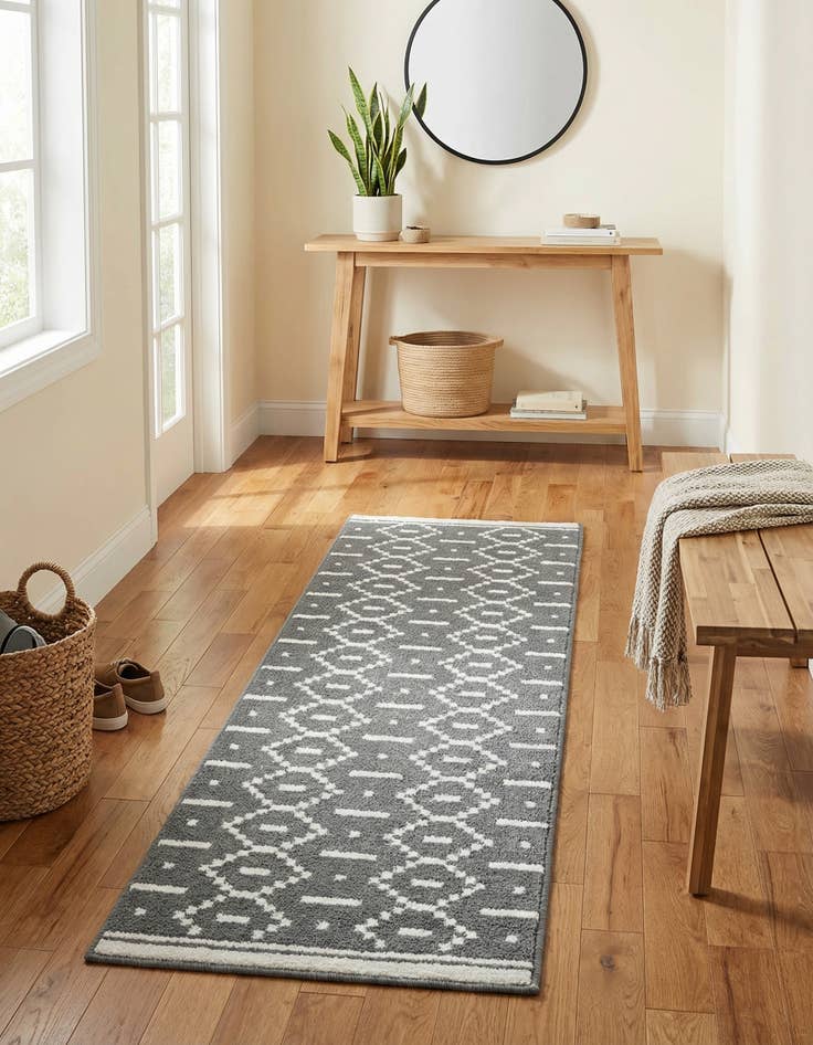 Detail image of 2' x 6' Oslo Runner Rug