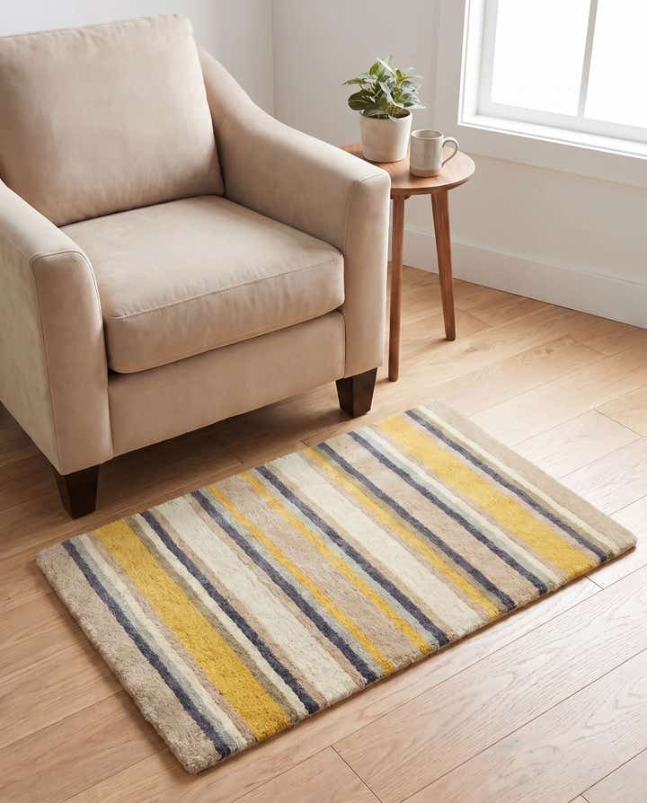 2' 9 x 4' 10 Luna Wool Rug