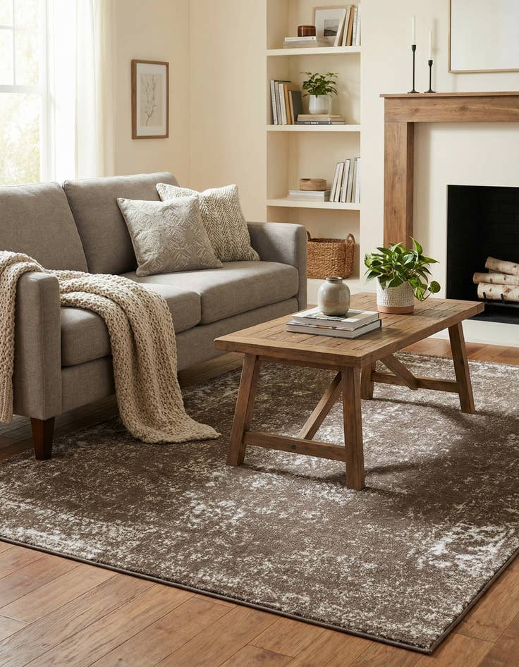 Detail image of  4' x 6' Monte Carlo Rug