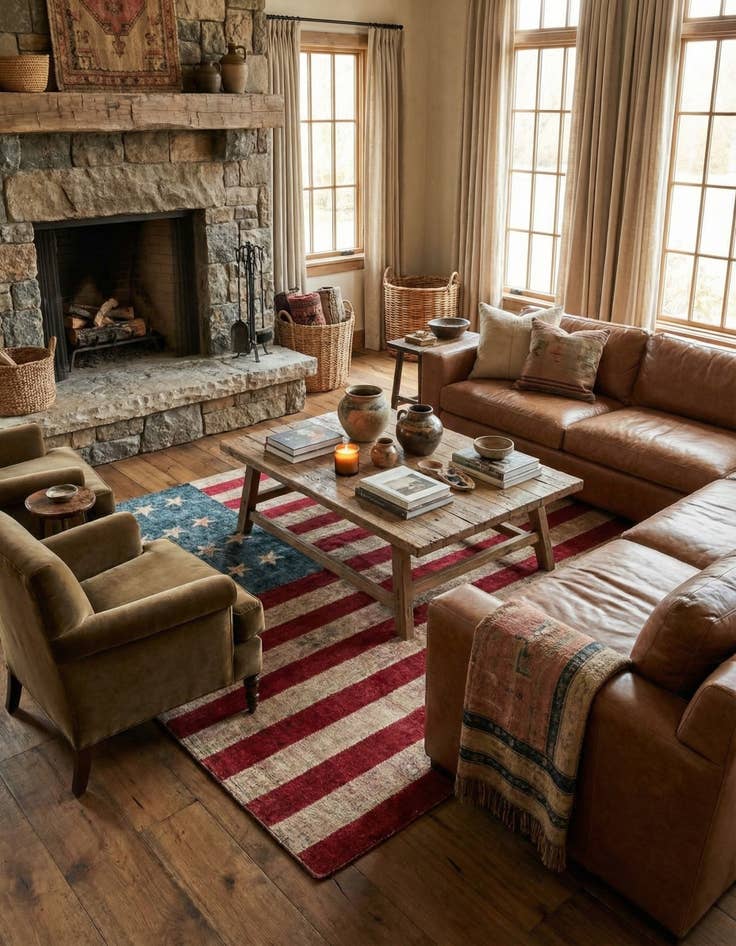 Detail image of 6' 6 x 10'  Hand Knotted Ultra Vintage Persian Wool Rug