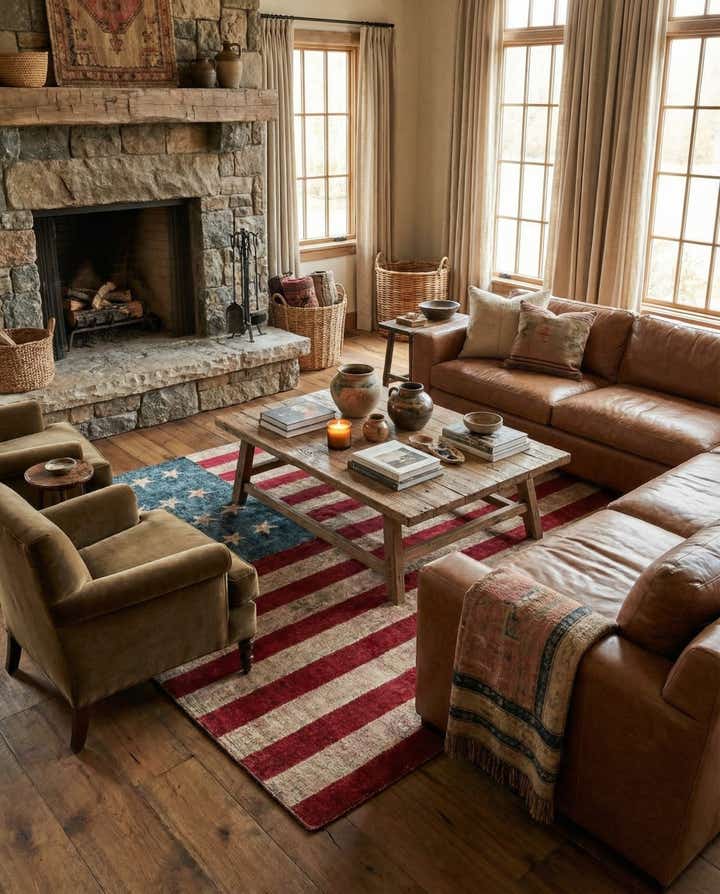 200cm x 305cm Hand Knotted Ultra Vintage Persian Wool Rug