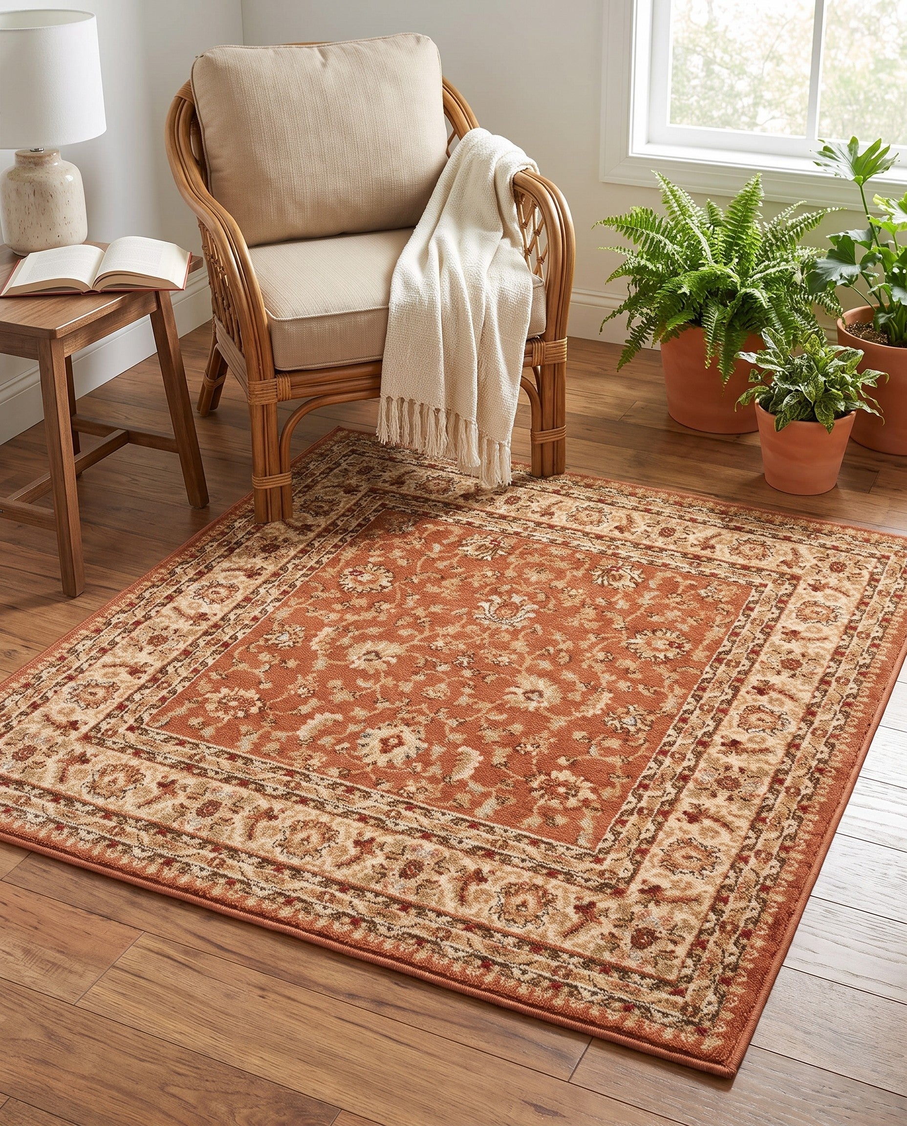4' x 4' Aditi Square Rug