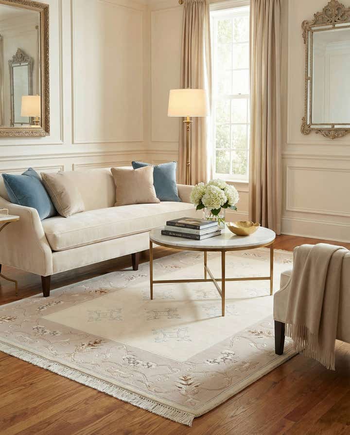 4' x 5' 11 Darya Rug