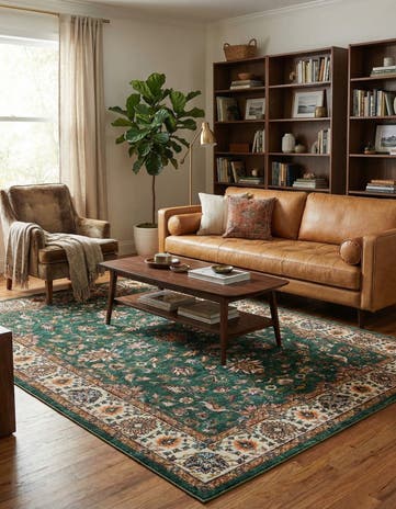 6' 7 x 9' Medina Rug