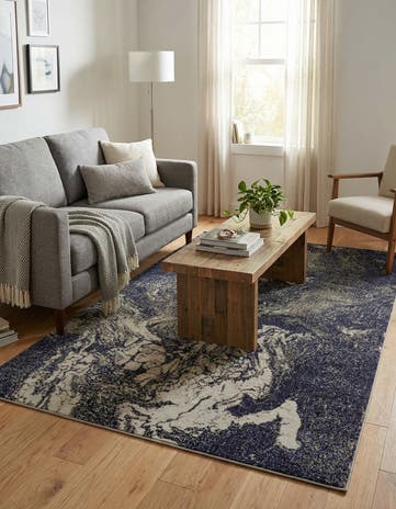 5' 3 x 8' Washable Haerfest Rug
