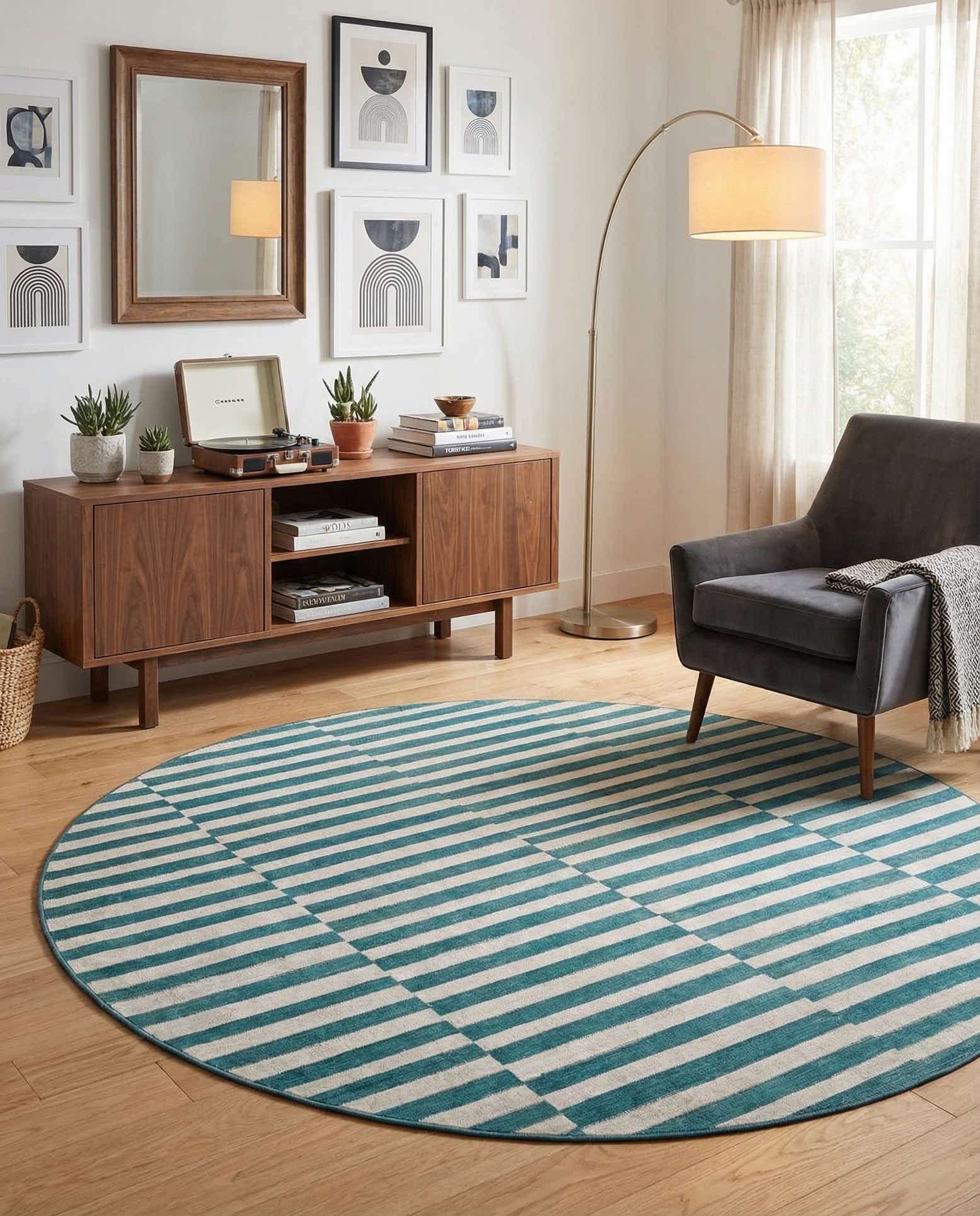 8' x 8' SoHo Round Rug