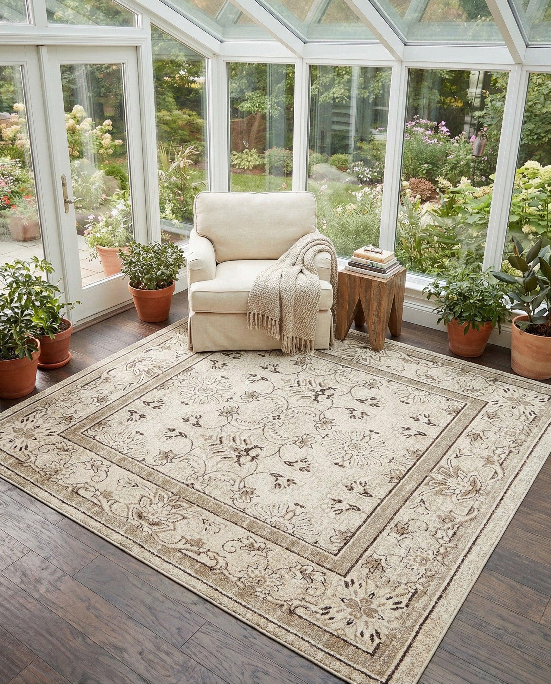 10' x 10' Vista Square Rug