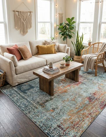 6' x 9' Santiago Rug