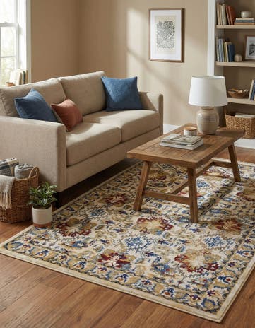 Ivory Kennedy Rug