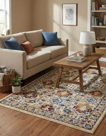 Ivory Kennedy Rug