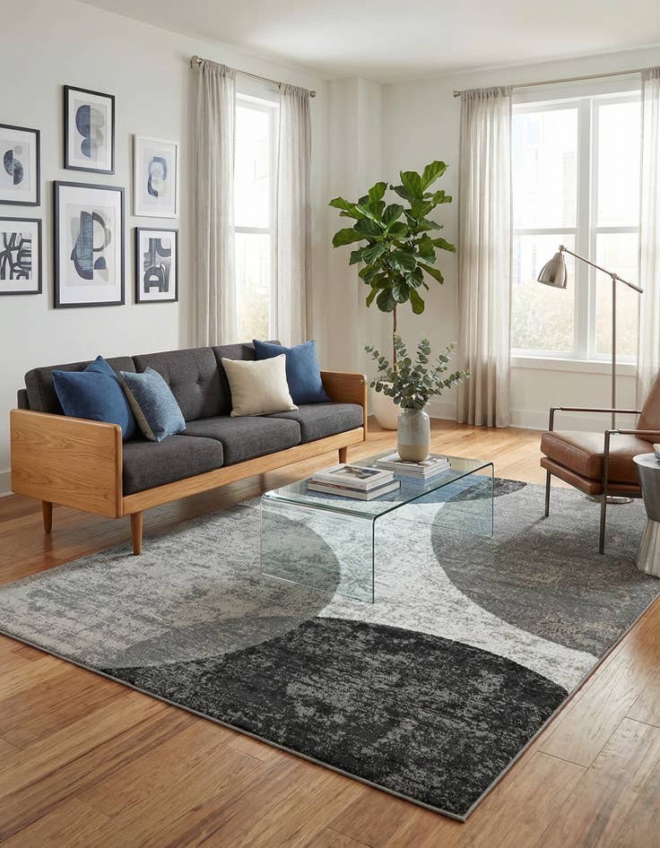 Detail image of 9' x 12' Oslo Rug