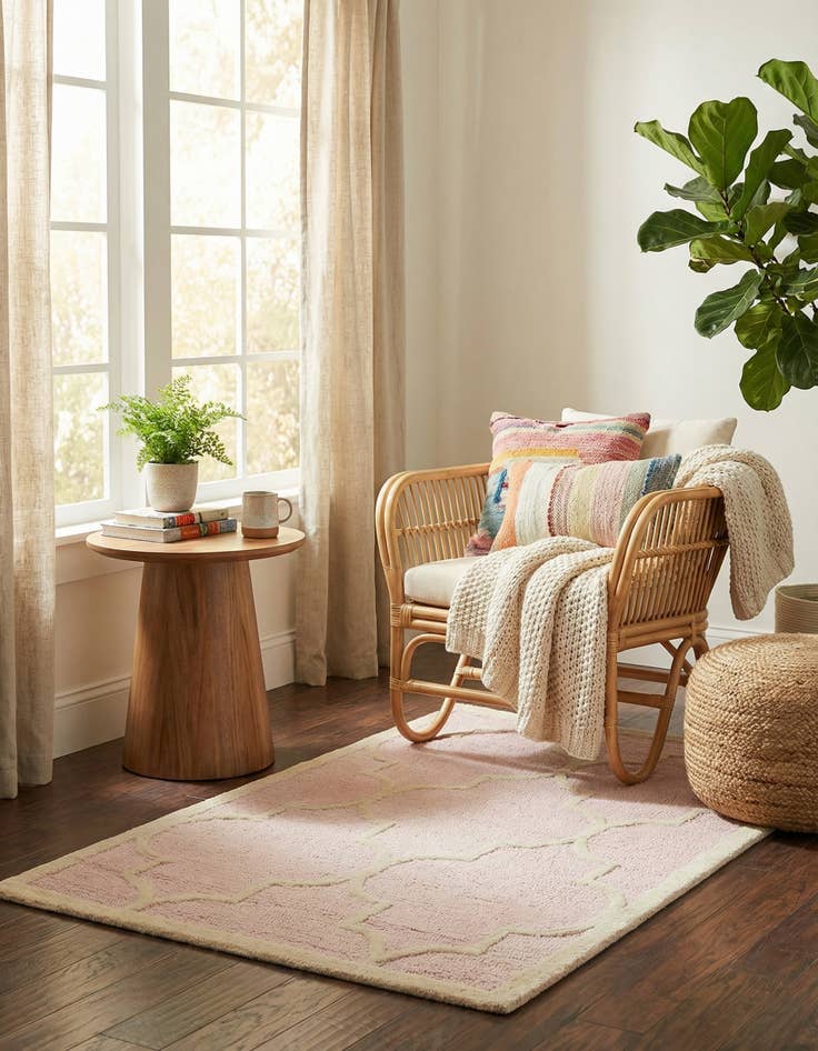 Detail image of  3' x 5' Luna Rug