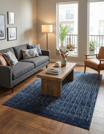 Blue Angelica Rug