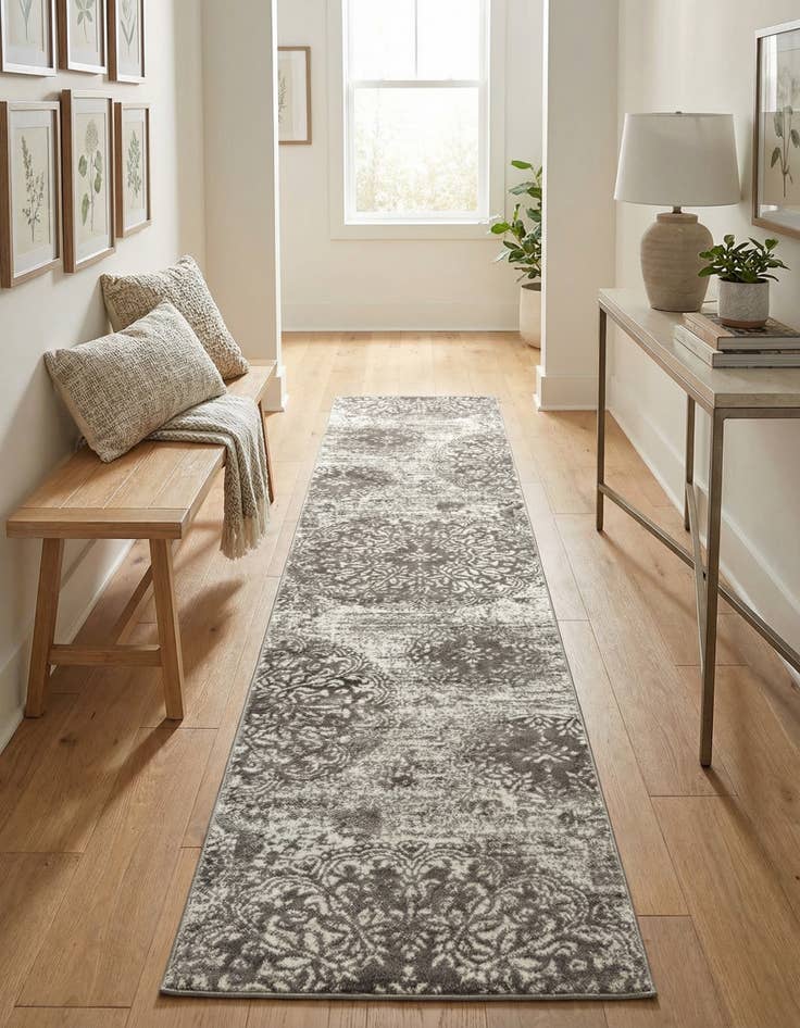 Detail image of 2' 7 x 12' Monaco Runner Rug