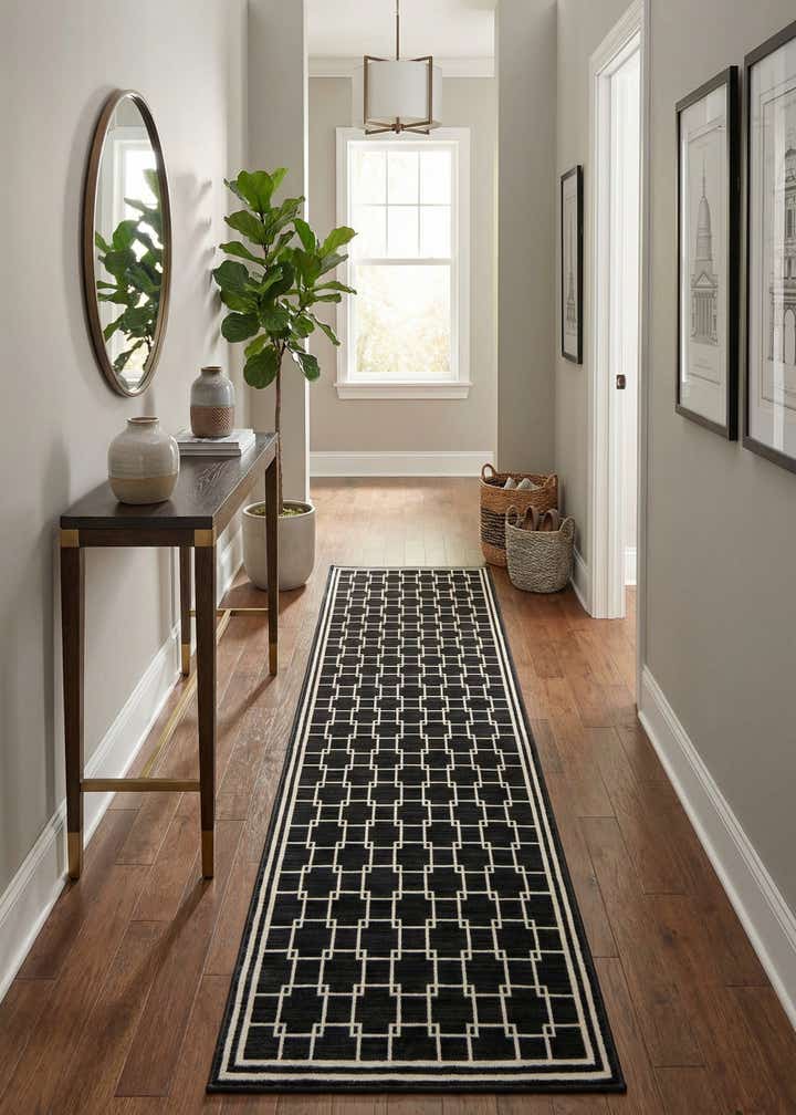 Jill Zarin 2' 7 x 10' Metropolitan Uptown Runner Rug
