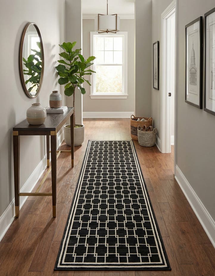 Jill Zarin 2' 7 x 10' Metropolitan Uptown Run...