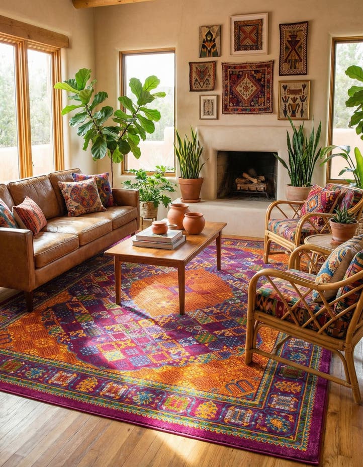 9' x 12' Calypso Rug