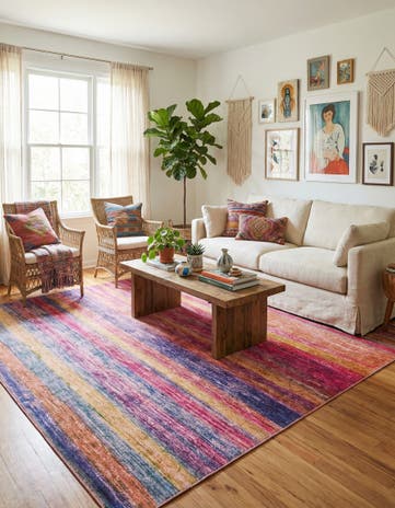8' 4 x 12' Asha Rug