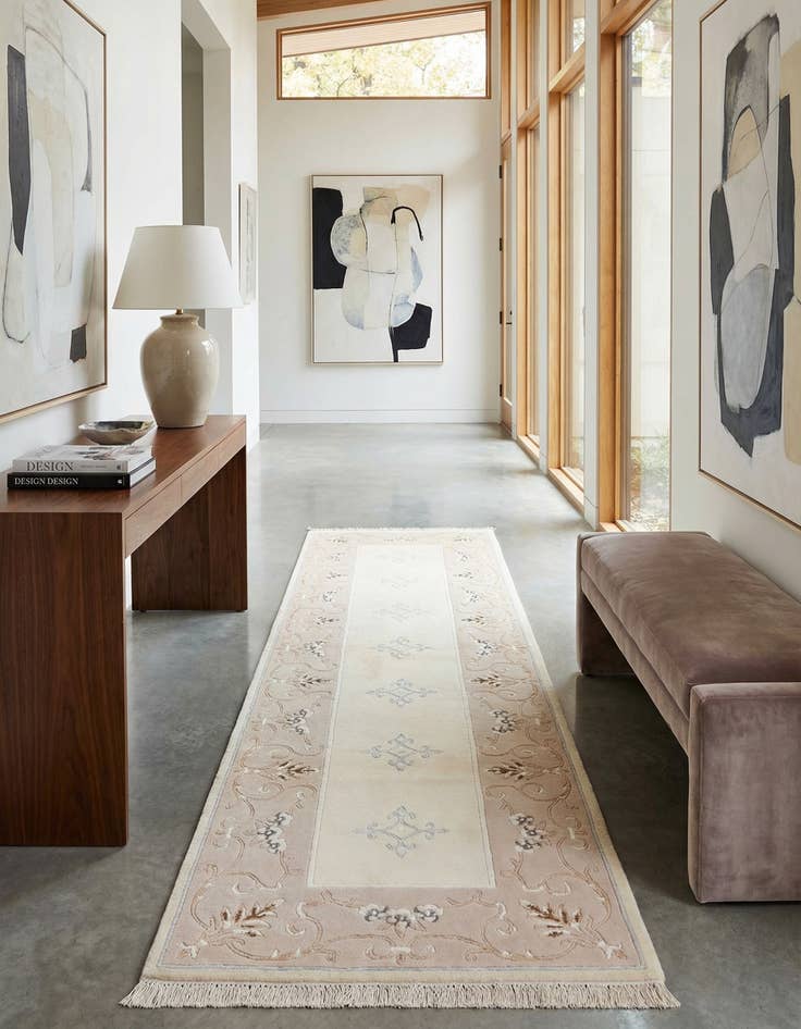 Detail image of 2' 10 x 8' 8 Darya Runner Rug