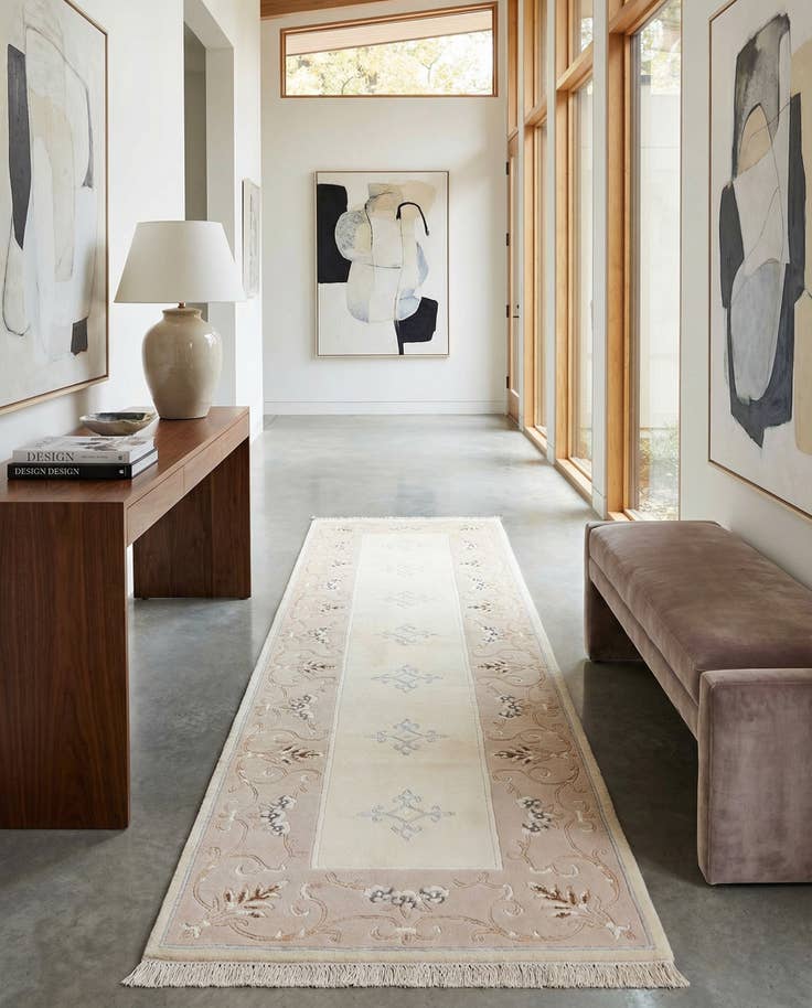 Detail image of 2' 10 x 8' 8 Darya Runner Rug
