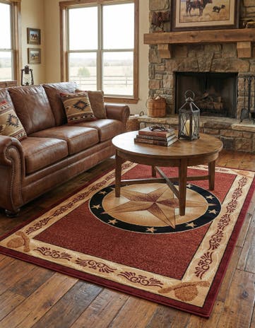 5' 3 x 8' Pioneer Rug