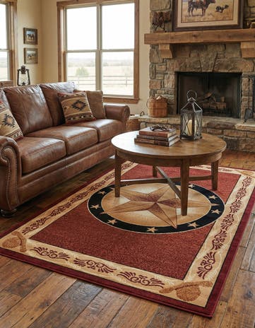 5' 3 x 8' Pioneer Rug