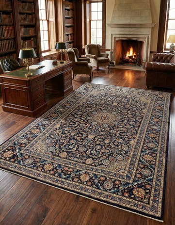 8' 1 x 12' 5 Kashmar Rug