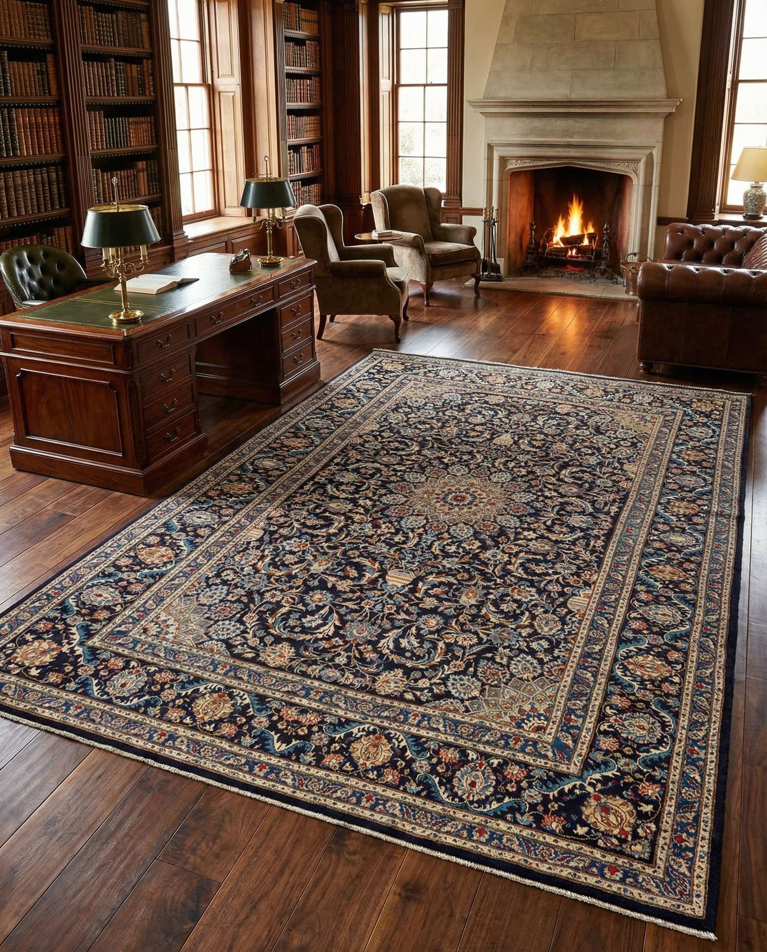 245cm x 380cm Kashmar Alfombra