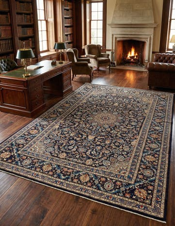 8' 1 x 12' 5 Kashmar Rug