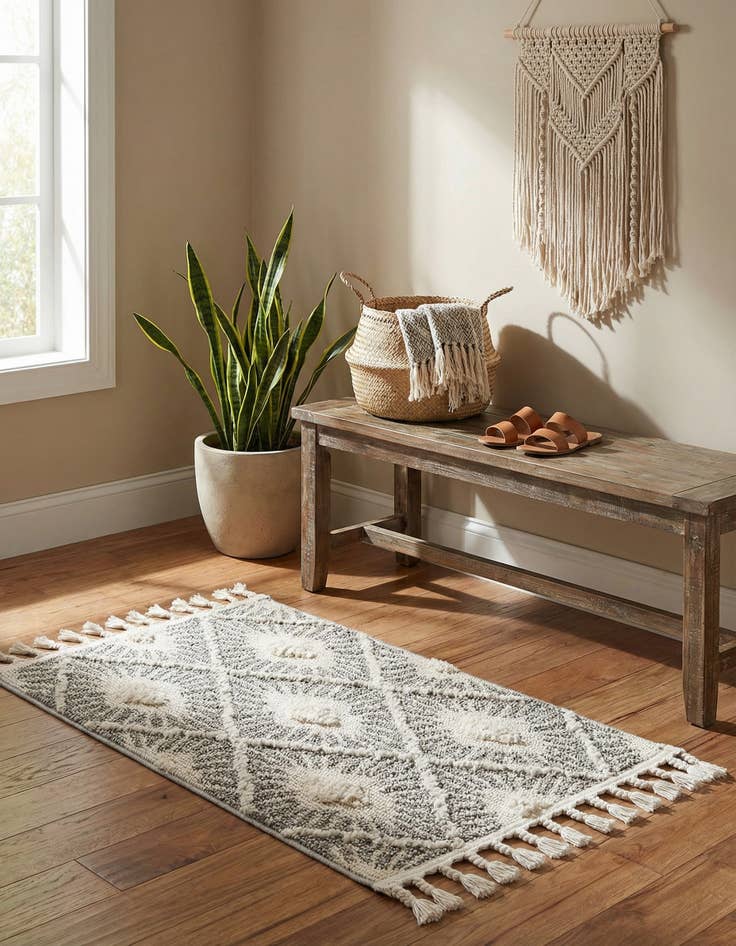 Detail image of  2' x 3' Boho Rug