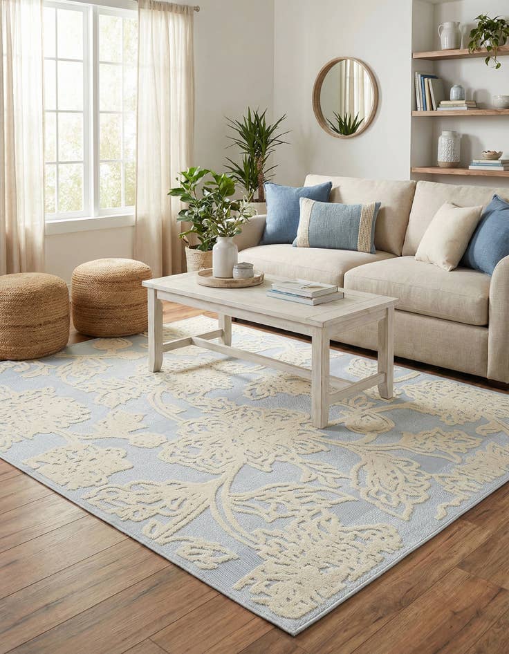 Detail image of 7' x 10' Easy-Clean Aruba Indoor / Outdoor Rug