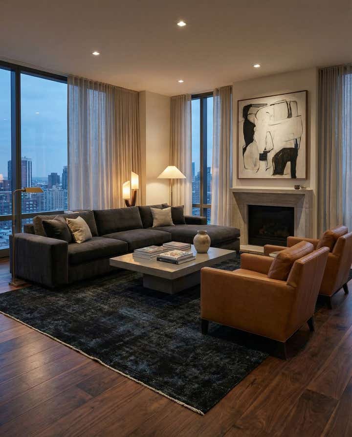 8' 3 x 11' Hand Knotted Ultra Vintage Persian Wool Rug