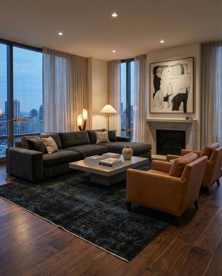 Detail image of 8' 3 x 11' Hand Knotted Ultra Vintage Persian Wool Rug