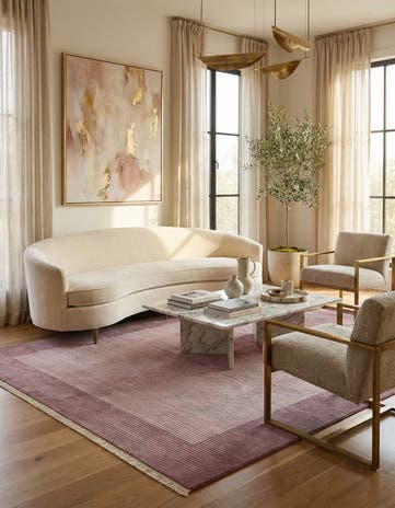 8' 1 x 11' 5 Hand Knotted Darya Wool Rug